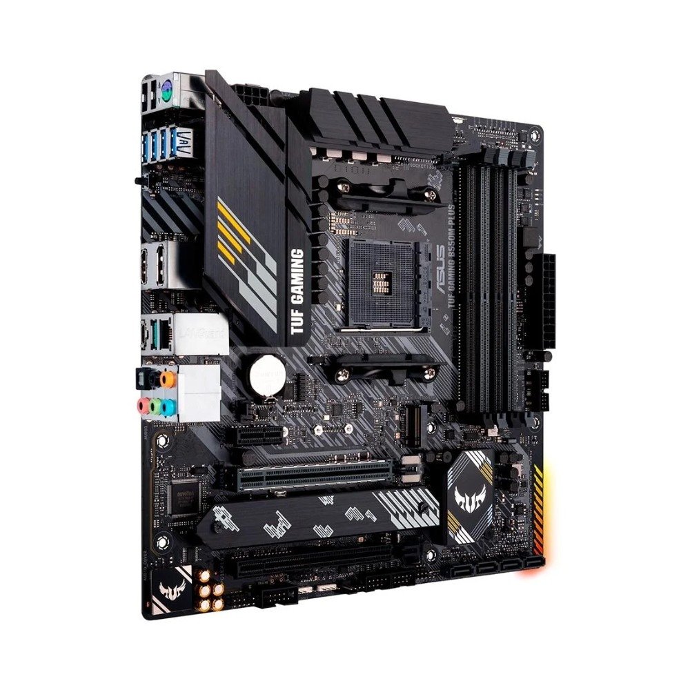 Placa-Mãe ASUS TUF Gaming B550M-Plus, mATX, DDR4 + Processador AMD Ryzen 7 5700X  + Air Cooler MACH1 WIND - view 4