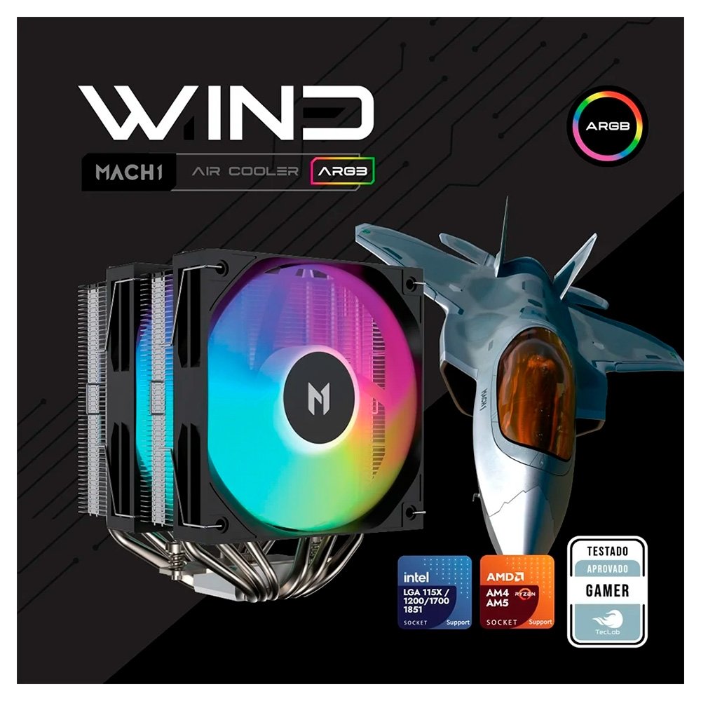 Imagem 10 de 10 do produto Placa-Mãe ASUS TUF Gaming B550M-Plus, mATX, DDR4 + Processador AMD Ryzen 7 5700X  + Air Cooler MACH1 WIND