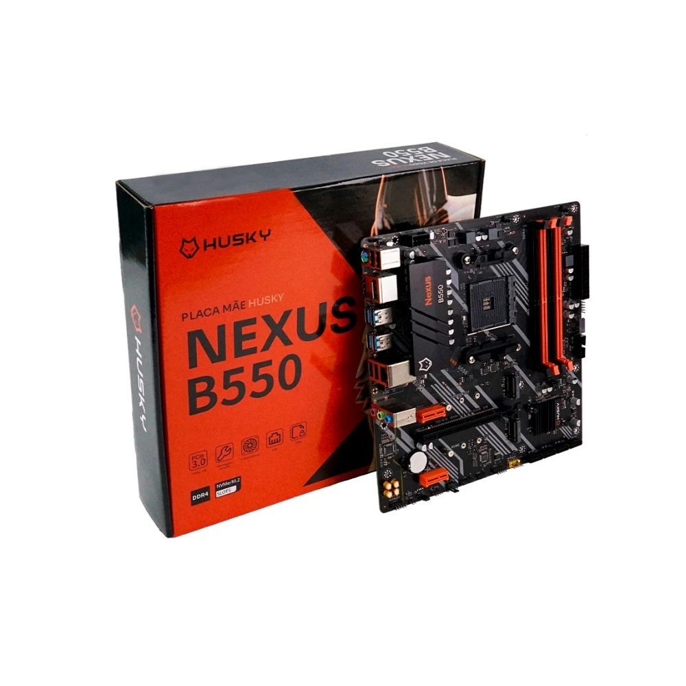 Kit Gamer Ryzen 7 5700X, Husky B550, Cooler Z5