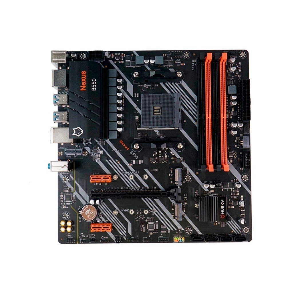 Kit Gamer Ryzen 7 5700X, Husky B550, Cooler Z5