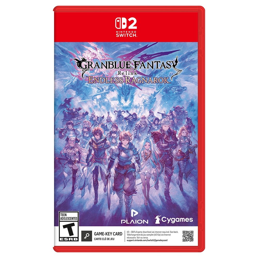 Jogo Granblue Fantasy: Relink Endless Ragnarok, Nintendo Switch 2 - NSCA10000031FGR