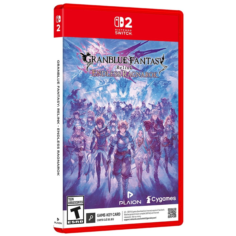 Imagem 4 de 18 do produto Jogo Granblue Fantasy: Relink Endless Ragnarok, Nintendo Switch 2 - NSCA10000031FGR