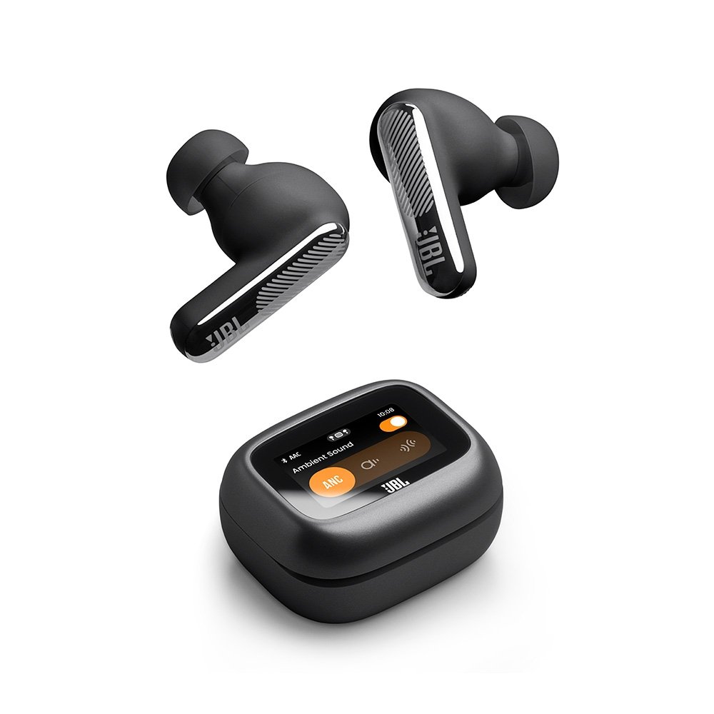 Fone de Ouvido Sem Fio JBL Live Beam 4, True Wireless, Bluetooth, Recarregável, Resistente à Água, Preto - JBLLIVEBEAM4BLKBR2 - view 2