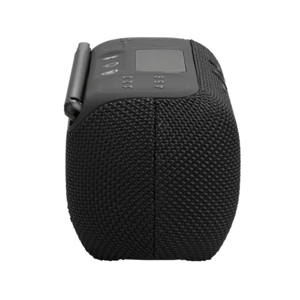 Caixa de Som Portátil JBL Tuner 3, Bluetooth, Rádio FM, À Prova d'Água, Preto - JBLTUNER3BLKBR - view 2