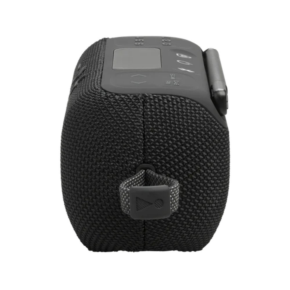 Caixa de Som Portátil JBL Tuner 3, Bluetooth, Rádio FM, À Prova d'Água, Preto - JBLTUNER3BLKBR - view 3