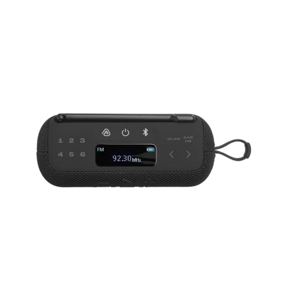 Caixa de Som Portátil JBL Tuner 3, Bluetooth, Rádio FM, À Prova d'Água, Preto - JBLTUNER3BLKBR - view 4