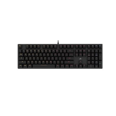 Teclado Mecânico Gamer Corsair Clipper 100, RGB, Switch Corsair OPX, Layout US, Preto - CH-910607K-NA