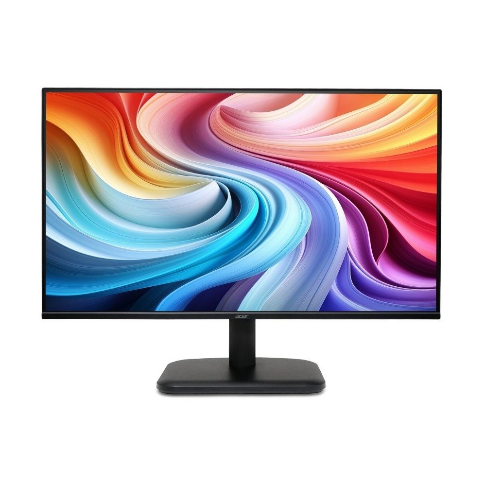 Monitor Gamer Acer EK241Y Gbi, 23.8" Full HD, IPS, 120Hz, 1ms, HDMI, VGA, Preto - UM.QE1AA.G01