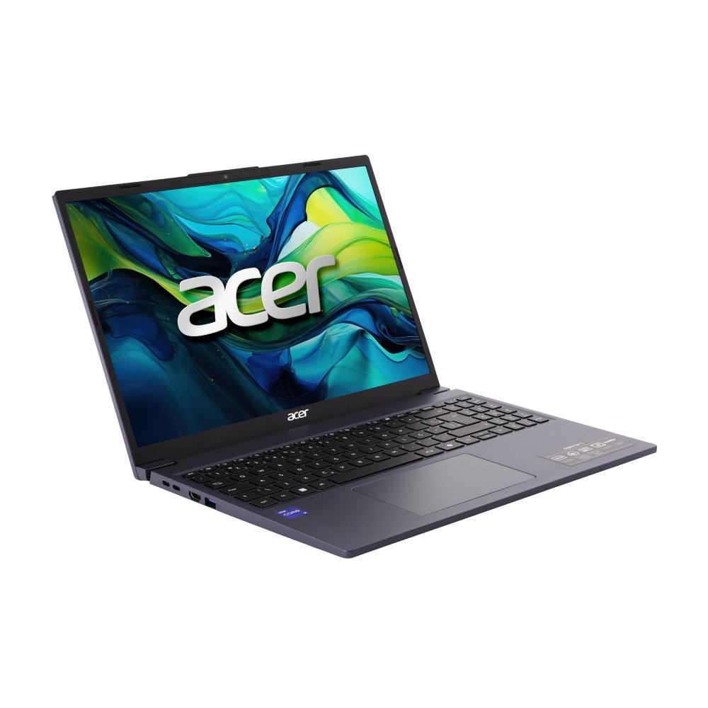 Notebook Acer Aspire Go 15 AG15-51P-54EV, Intel Core i5-N305, 8GB RAM, SSD 256GB, Tela 15.6" Full HD, Linux, Cinza - NX.JH3AL.001 - view 2