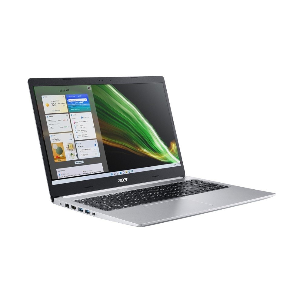 Notebook Acer Aspire 5 A515-45-R2A3, AMD Ryzen 5 5500U, 8GB RAM, SSD 512GB, Tela 15.6" Full HD, Windows 11, Prata - A515-45-R2A3 - view 2