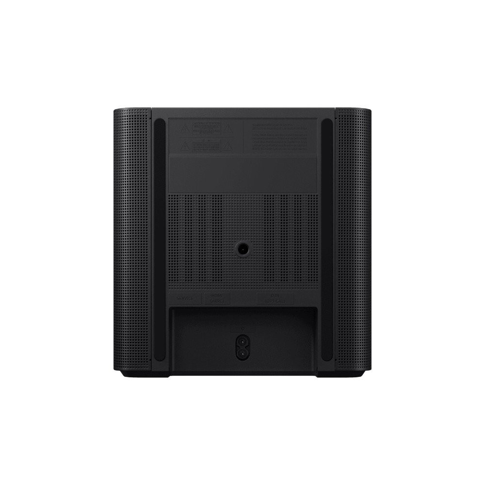Imagem 4 de 10 do produto Caixa de Som Wi-Fi Samsung Music Studio 7 LS70H, 3.1.1 Canais, Dolby Atmos, Alexa Integrada, Preto - HW-LS70H