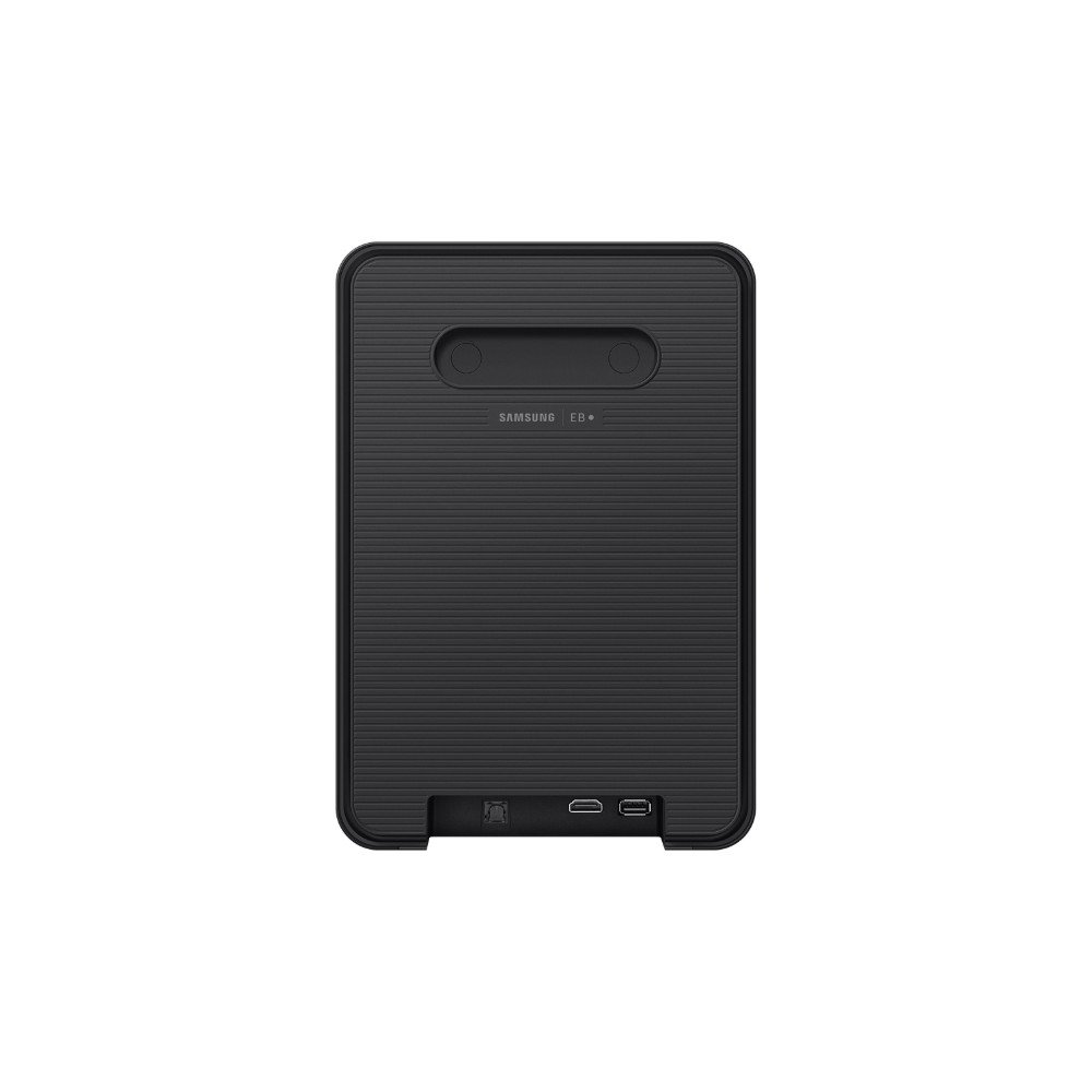 Imagem 2 de 10 do produto Caixa de Som Wi-Fi Samsung Music Studio 7 LS70H, 3.1.1 Canais, Dolby Atmos, Alexa Integrada, Preto - HW-LS70H