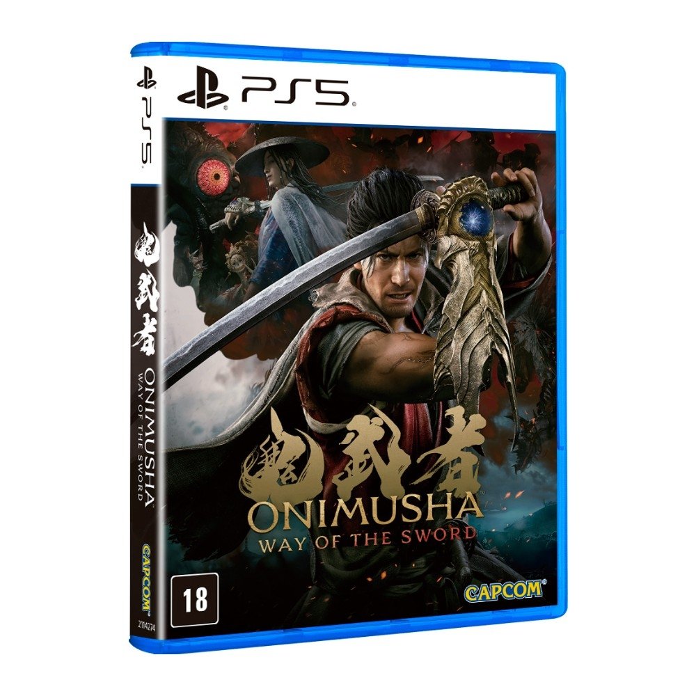 Jogo Onimusha: Way of the Sword, para PS5 - P5DA10000054FGM - view 2