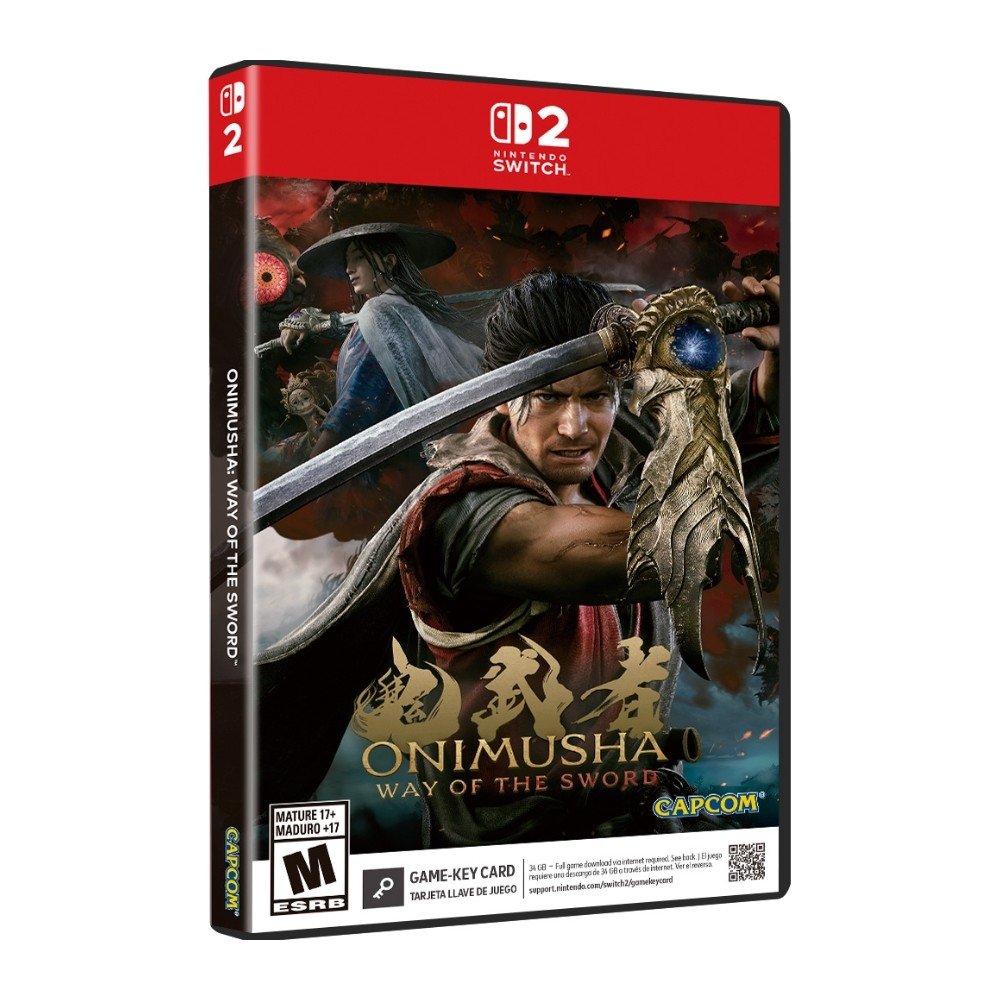 Jogo Onimusha: Way of the Sword, Nintendo Switch 2 - NSCA10000042FGR - view 2