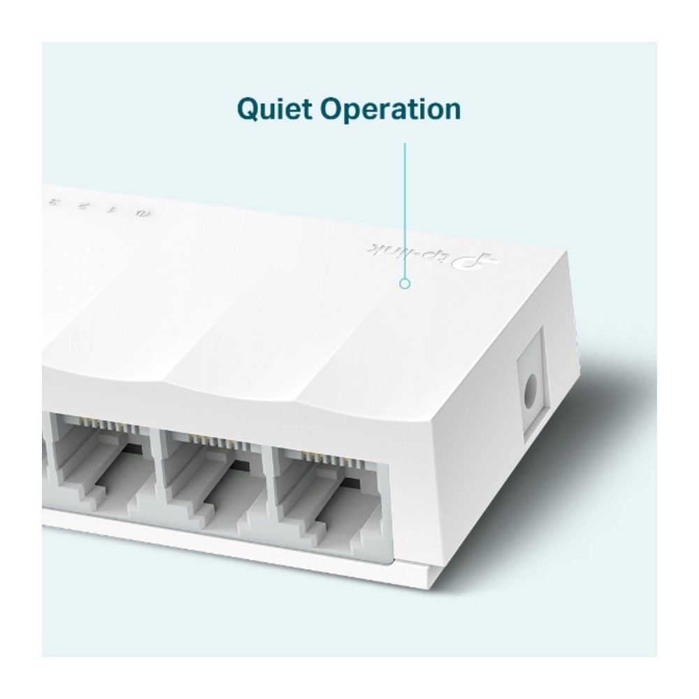 Switch TP-Link TL-SF1005D 10/100Mbps, Fast Ethernet, 5 Portas - 1700000475*00038 - view 2