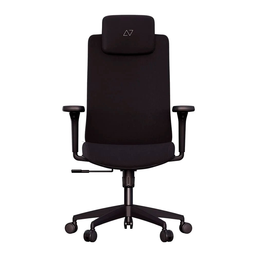 Kit com 10 Cadeiras Office Elements ROI, Até 120kg, Reclinável, Cilindro Classe 4, Nylon, Preto - 71804 - view 8