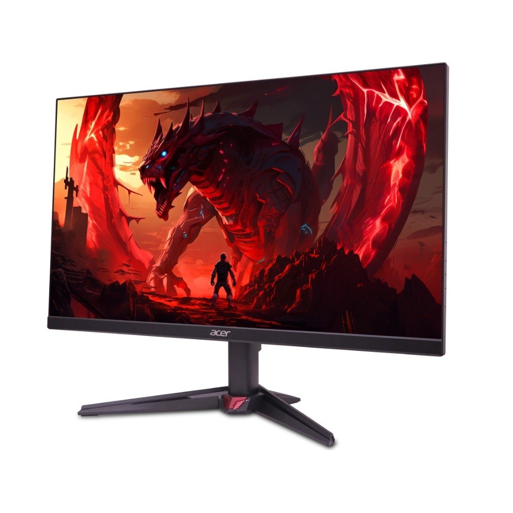 Imagem 3 de 4 do produto Monitor Gamer Acer Nitro VG270U X2bmiipx, 27", QHD, IPS, 210Hz, 1ms, FreeSync Premium, HDR10, Preto - UM.HV0AA.201