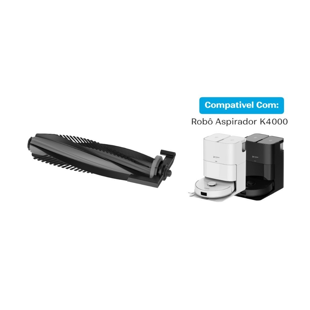 Escova rotativa central para Robô Aspirador de pó KABUM! smart K4000 - KSHPR566