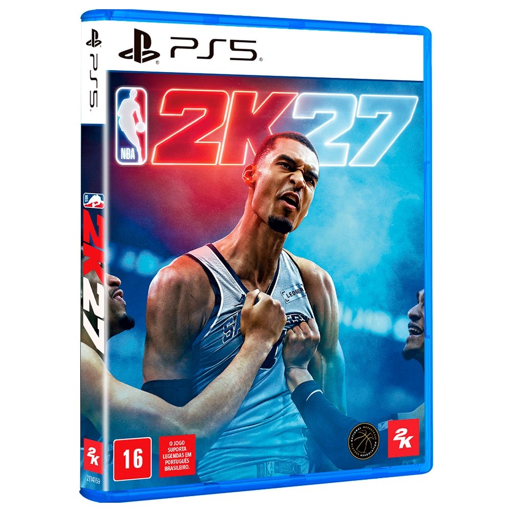 Jogo NBA 2K27, PS5 - P5DA10000044FGM