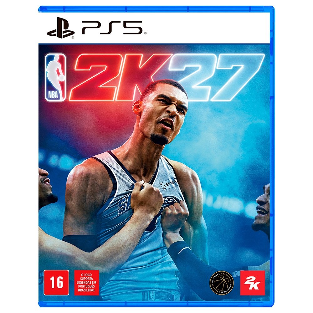 Jogo NBA 2K27, PS5 - P5DA10000044FGM