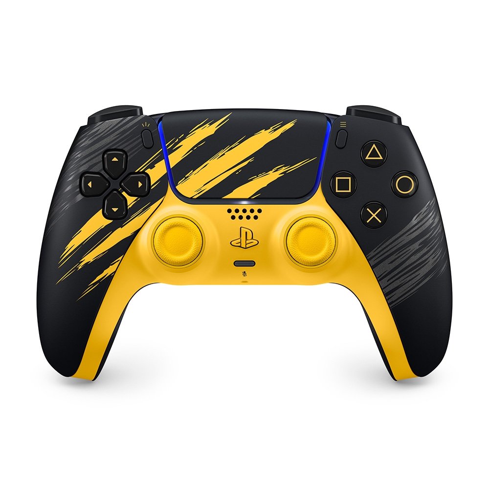 Controle Sem Fio Sony DualSense, Marvel's Wolverine Edição Limitada, Amarelo - 1000056855 Controle Sem Fio Sony DualSense, Marvel's Wolverine Edição Limitada, Amarelo - 1000056855