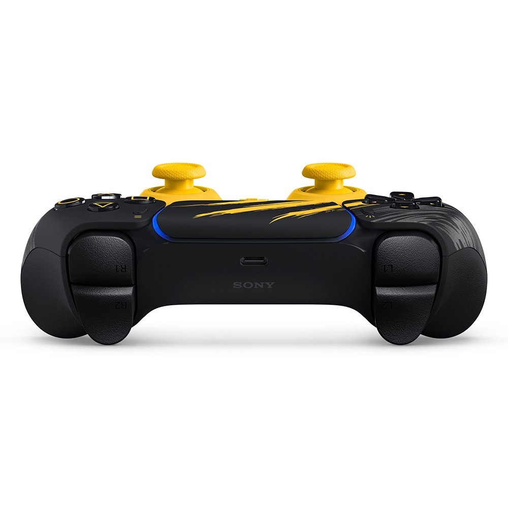 Controle Sem Fio Sony DualSense, Marvel's Wolverine Edição Limitada, Amarelo - 1000056855 Controle Sem Fio Sony DualSense, Marvel's Wolverine Edição Limitada, Amarelo - 1000056855