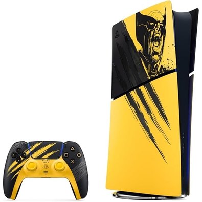 Console PlayStation 5 Sony Edição Digital Marvel's Wolverine Pacote de Edição...