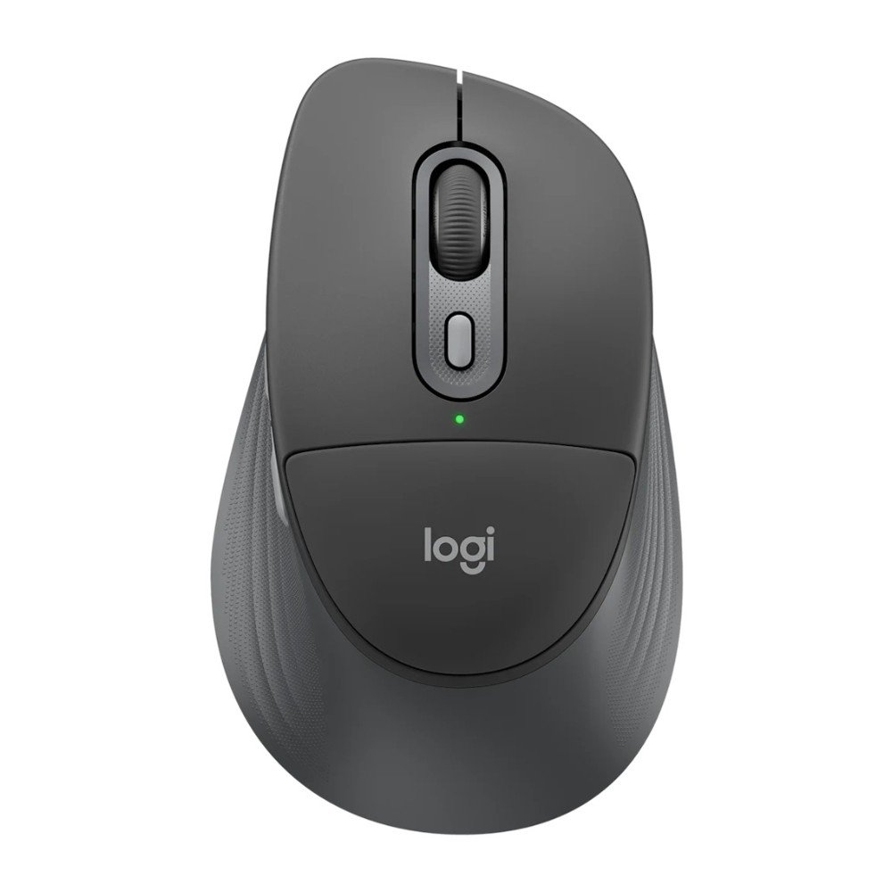 Mouse Sem Fio Logitech Signature M850 L Comfort Plus, Bluetooth, Com Acolchoamento, Cliques Silenciosos, Botões Personalizáveis - 910-007733