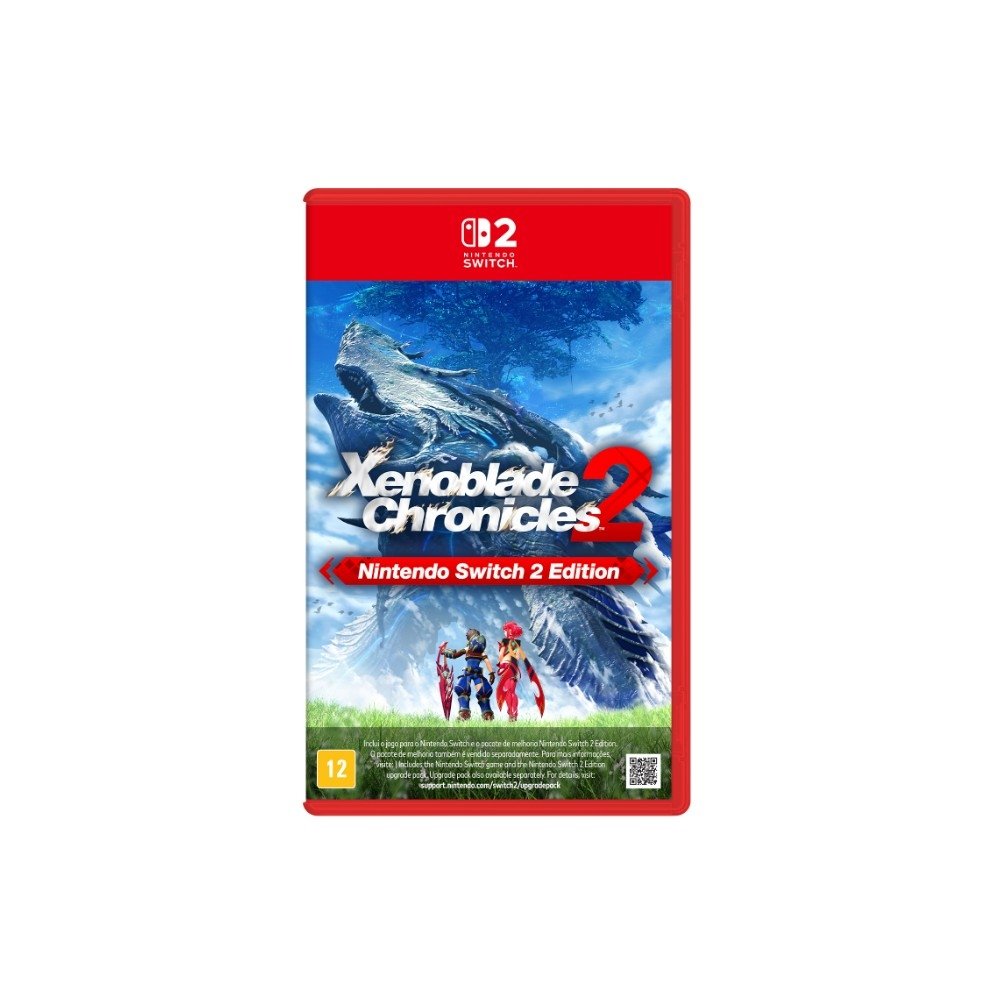 Xenoblade Chronicles 2 Switch 2 | KaBuM!