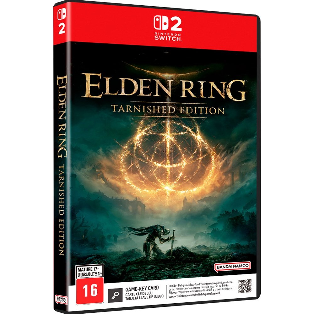 Jogo Elden Ring: Tarnished Edition, Nintendo Switch 2 - NSCA10000043FGR - view 2