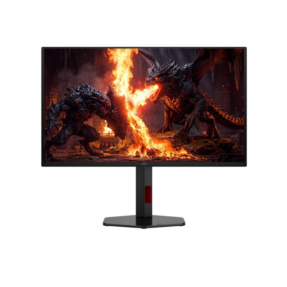 Monitor Gamer AOC Agon 27", Quad HD, OLED, 240Hz, 0.03ms, G-Sync, Preto - Q27G4ZDR - view 2