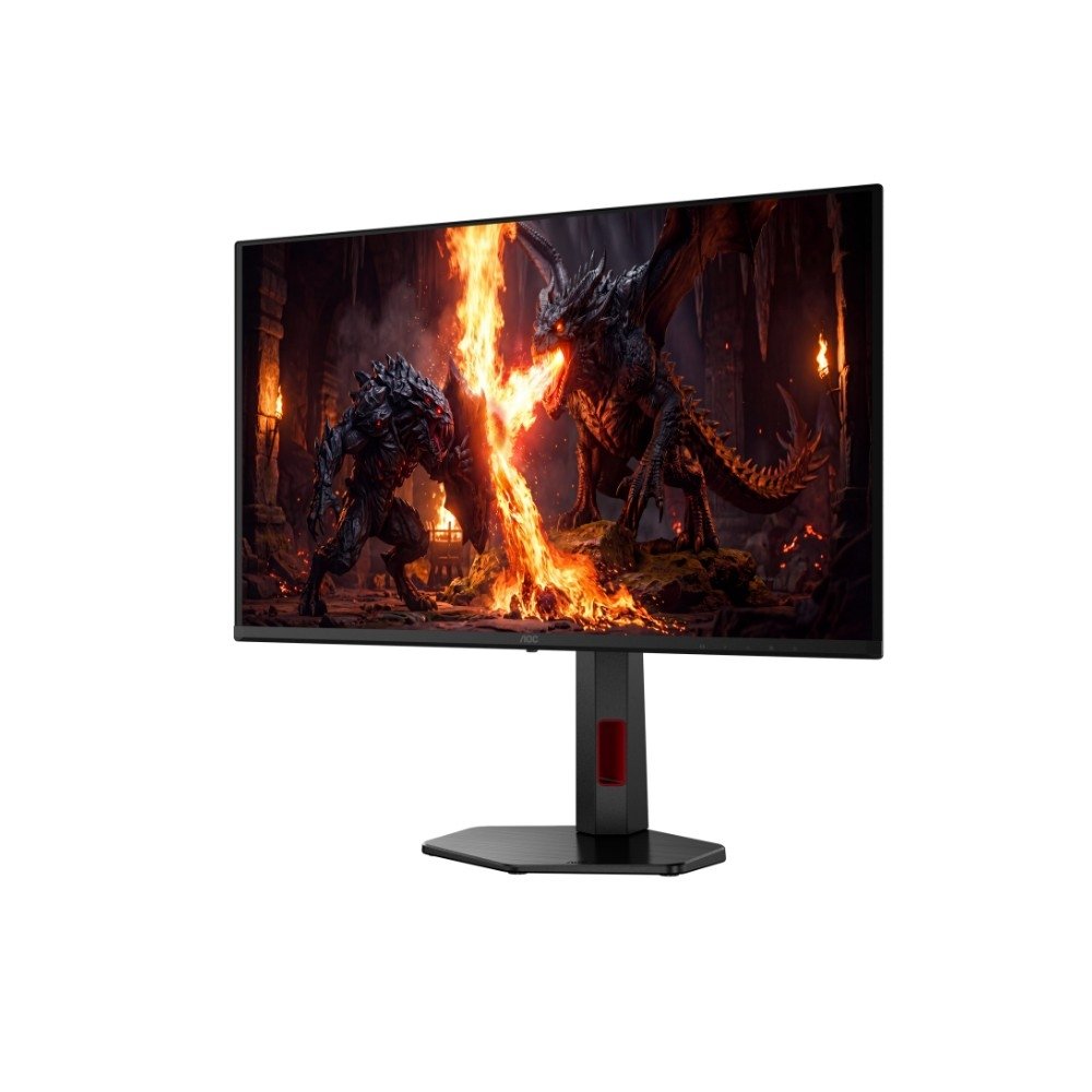 Monitor Gamer AOC Agon 27", Quad HD, OLED, 240Hz, 0.03ms, G-Sync, Preto - Q27G4ZDR - view 3
