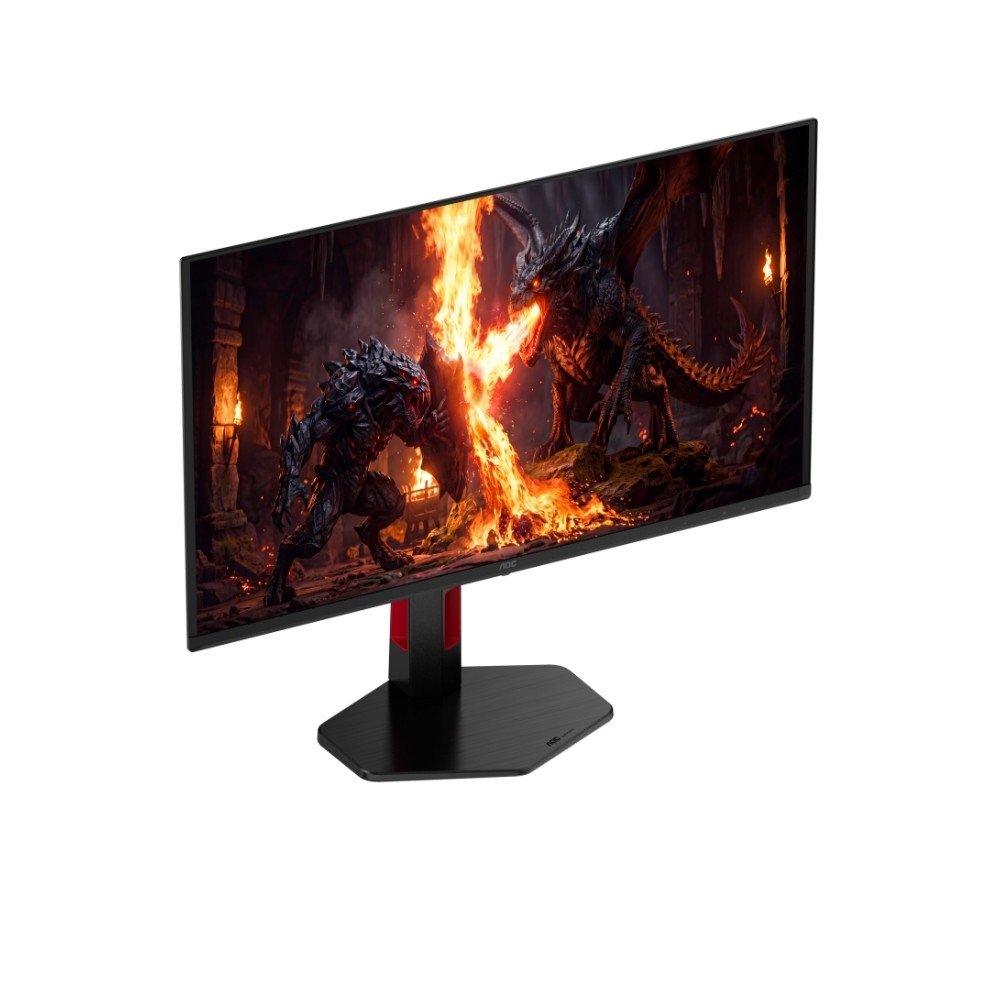 Imagem 5 de 14 do produto Monitor Gamer AOC Agon 27", Quad HD, OLED, 240Hz, 0.03ms, G-Sync, Preto - Q27G4ZDR