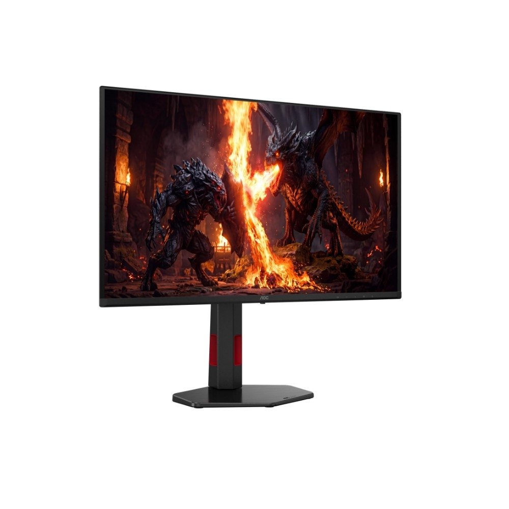 Monitor Gamer AOC Agon 27", Quad HD, OLED, 240Hz, 0.03ms, G-Sync, Preto - Q27G4ZDR - view 6