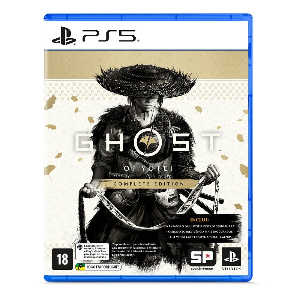 Jogo Ghost of Yotei Complete Edition, PS5 - 1000053359