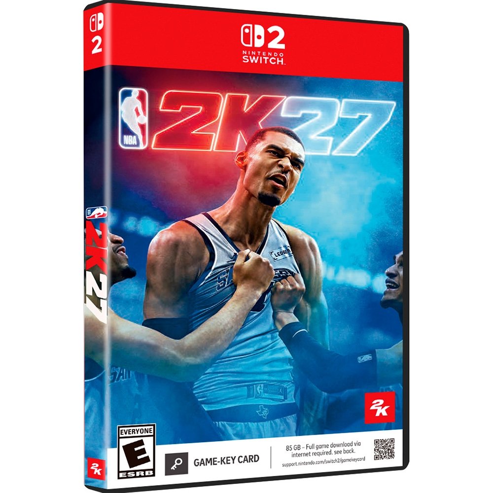Imagem 2 de 6 do produto Jogo NBA 2K27, Nintendo Switch 2 - NSCA10000076FGR