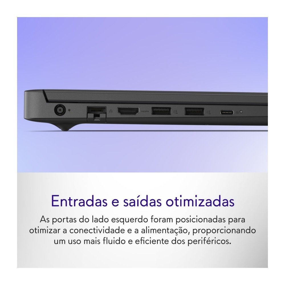 Imagem 4 de 13 do produto Notebook Gamer Dell Alienware 15, Intel Core i5, 8GB RAM, SSD 512GB, 15.3" WUXGA, NVIDIA GeForce RTX 4050, Windows 11, Preto - DA15-C5210H-A30