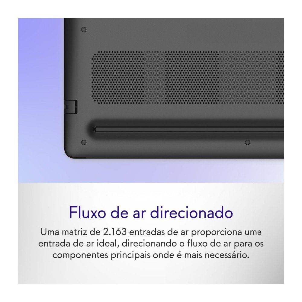 Imagem 6 de 13 do produto Notebook Gamer Dell Alienware 15, Intel Core i5, 8GB RAM, SSD 512GB, 15.3" WUXGA, NVIDIA GeForce RTX 4050, Windows 11, Preto - DA15-C5210H-A30