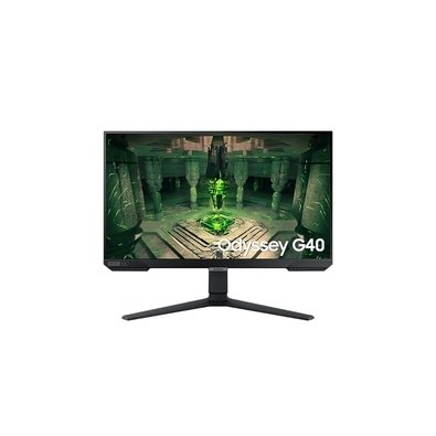 Monitor Gamer Samsung Odyssey G4 27"", Full HD, IPS, 240Hz, 1ms, G-Sync, Preto - LS27HG400ELMZD