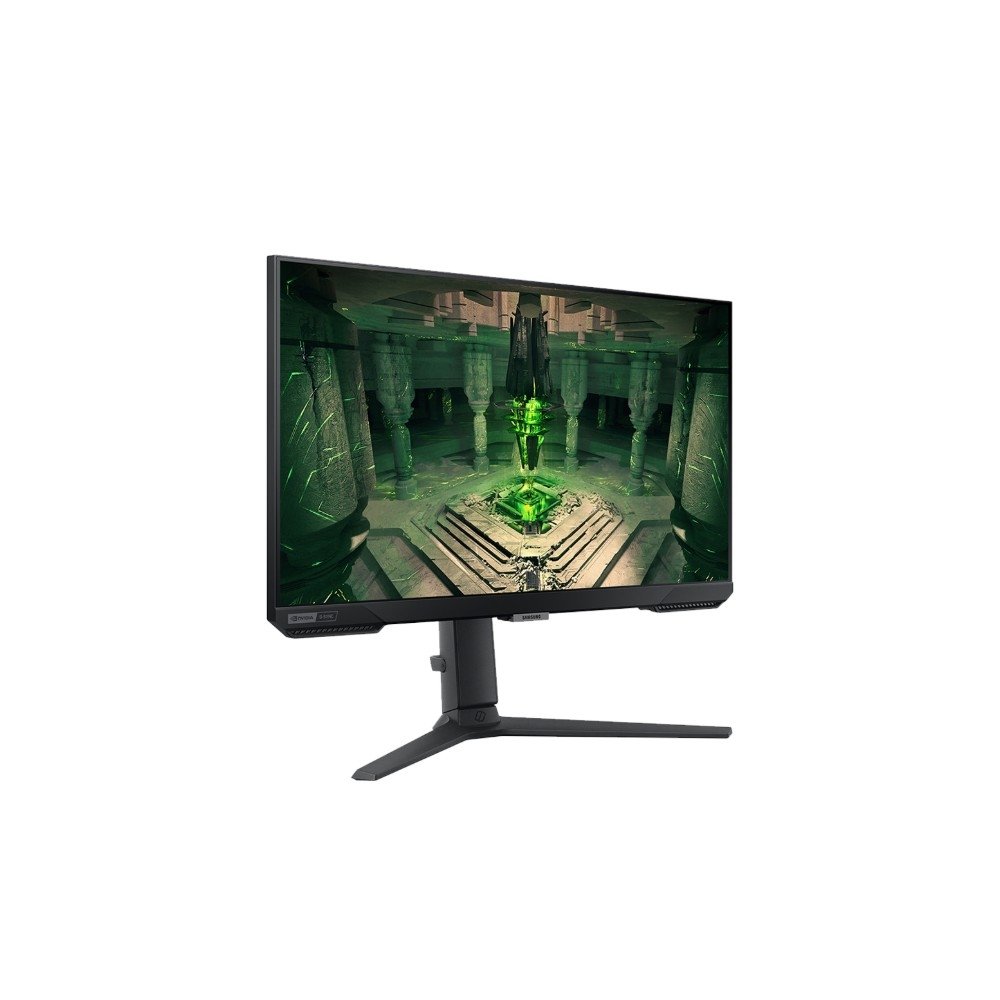Monitor Gamer Samsung Odyssey G4 27"", Full HD, IPS, 240Hz, 1ms, G-Sync, Preto - LS27HG400ELMZD - view 2