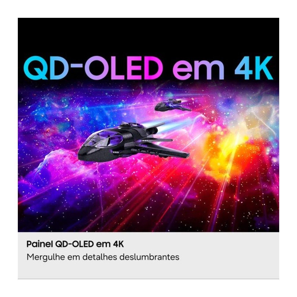 Monitor Gamer Samsung Odyssey OLED G8 32", UHD 4K, 240Hz, 0.03ms, G-Sync, Preto - LS32HG802SLXZD - view 6