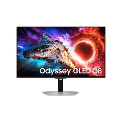 Monitor Gamer Samsung Odyssey OLED G8 32", UHD 4K, 240Hz, 0.03ms, G-Sync, Preto - LS32HG802SLXZD