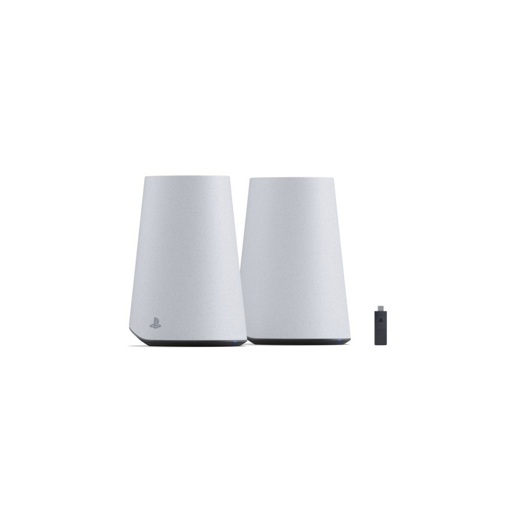 Caixa de Som Sem Fio Sony PULSE Elevate, Bluetooth, PlayStation 5, Branco - 1000053360 Caixa de Som Sem Fio Sony PULSE Elevate, Bluetooth, PlayStation 5, Branco - 1000053360