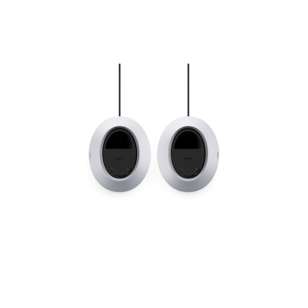 Caixa de Som Sem Fio Sony PULSE Elevate, Bluetooth, PlayStation 5, Branco - 1000053360 Caixa de Som Sem Fio Sony PULSE Elevate, Bluetooth, PlayStation 5, Branco - 1000053360