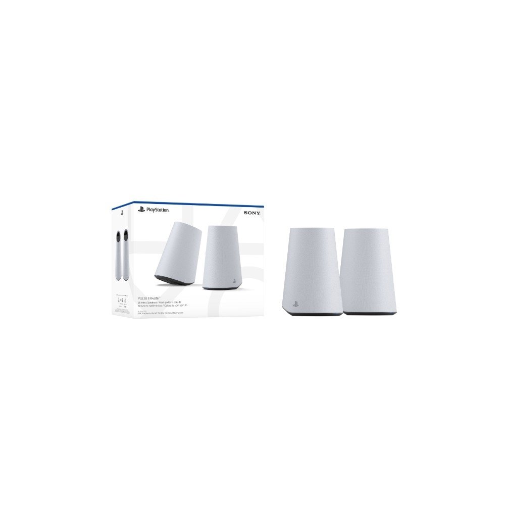 Caixa de Som Sem Fio Sony PULSE Elevate, Bluetooth, PlayStation 5, Branco - 1000053360 Caixa de Som Sem Fio Sony PULSE Elevate, Bluetooth, PlayStation 5, Branco - 1000053360