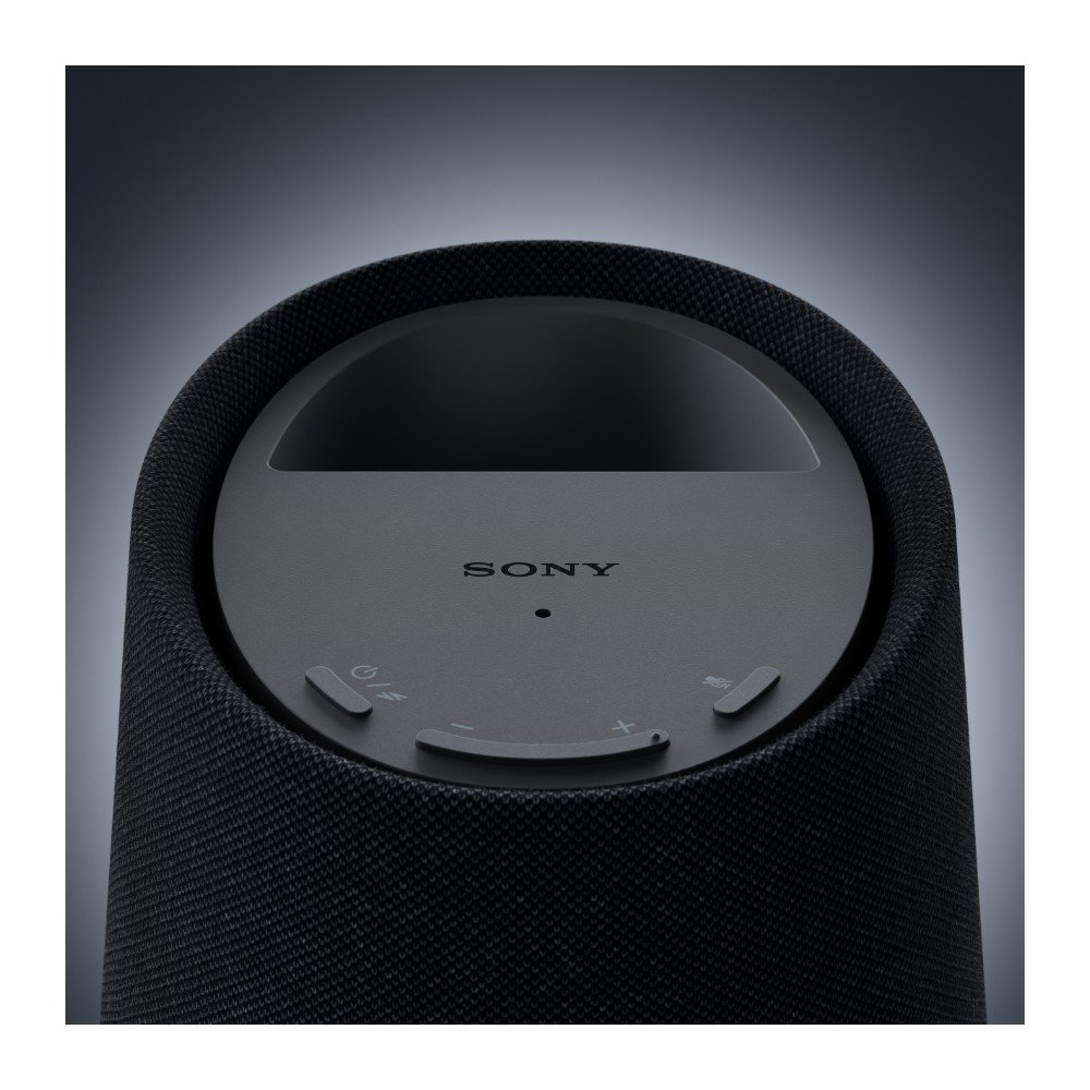Caixa de Som Sem Fio Sony PULSE Elevate, Bluetooth, PlayStation 5, Midnight Black - 1000053361 Caixa de Som Sem Fio Sony PULSE Elevate, Bluetooth, PlayStation 5, Midnight Black - 1000053361