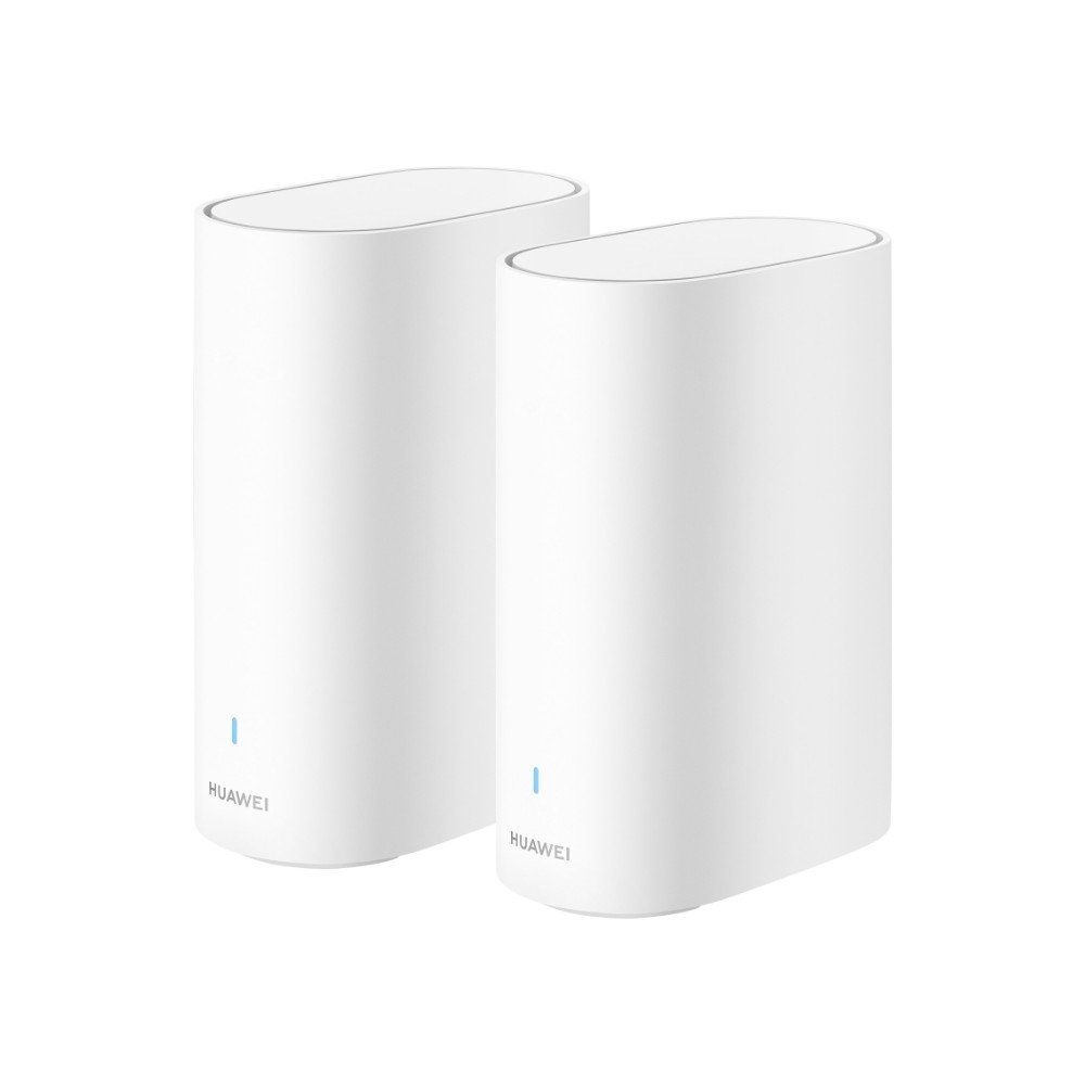 Roteador Mesh Huawei WiFi Mesh 3+, Wi-Fi 6, Dual Band, AX3000, 2 Pack, Branco - NVWA-AX30-32