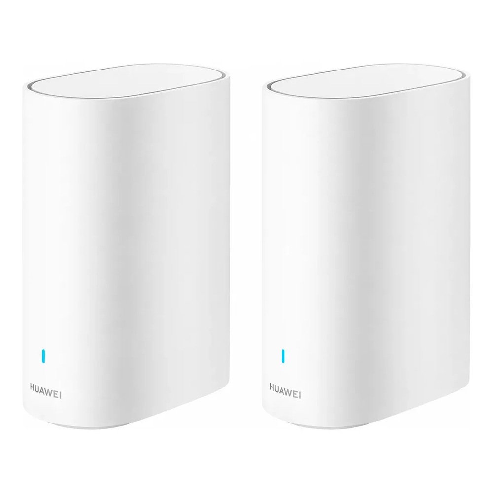 Roteador Mesh Huawei WiFi Mesh 3+, Wi-Fi 6, Dual Band, AX3000, 2 Pack, Branco - NVWA-AX30-32