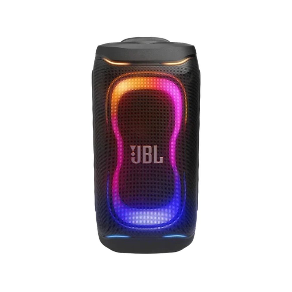 Caixa de Som JBL PartyBox Stage 330, Bluetooth 6.0, 280W RMS, Show de Luzes, Auracast, IPX4, Bivolt, Preto - JBLPB330BLKBR - view 2
