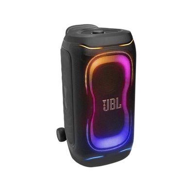 Caixa de Som JBL PartyBox Stage 330, Bluetooth 6.0, 280W RMS, Show de Luzes, Auracast, IPX4, Bivolt, Preto - JBLPB330BLKBR